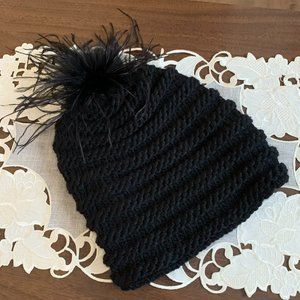 NWOT Black Toque
